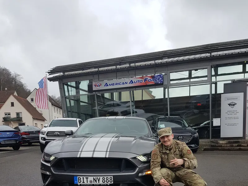 Satisfied American Auto Force customer