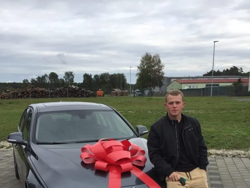 Satisfied American Auto Force customer