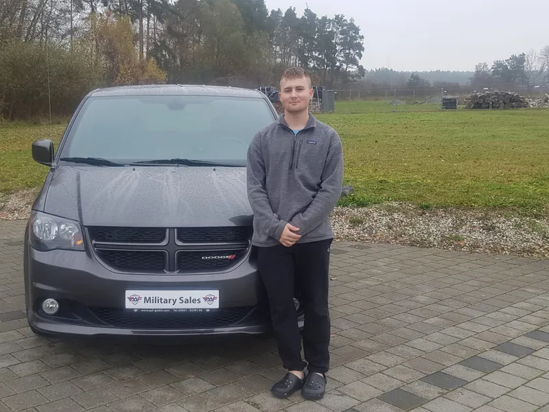 Satisfied American Auto Force customer