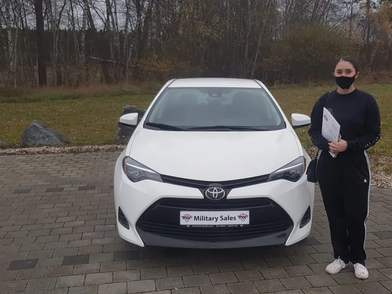 Satisfied American Auto Force customer