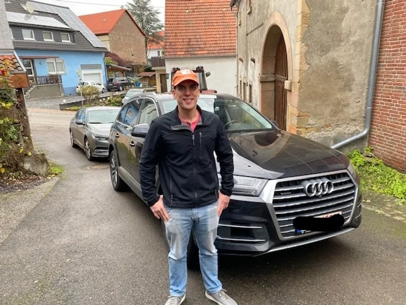 Satisfied American Auto Force customer