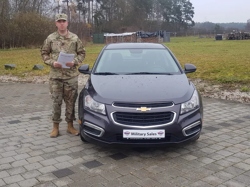 Satisfied American Auto Force customer