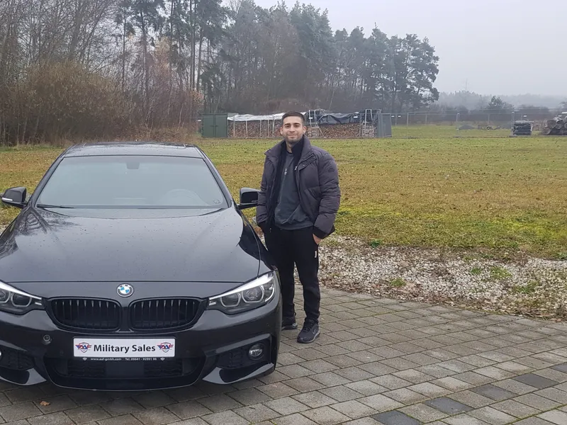 Satisfied American Auto Force customer