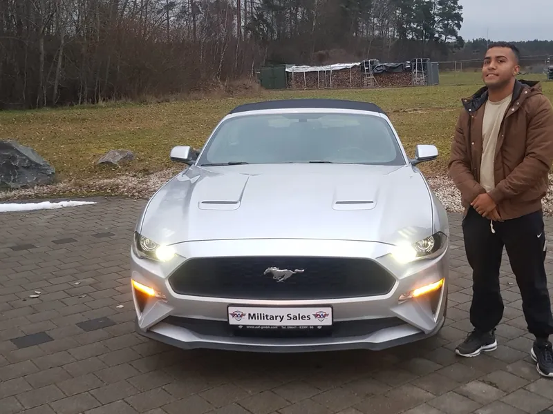 Satisfied American Auto Force customer