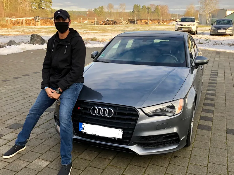 Satisfied American Auto Force customer