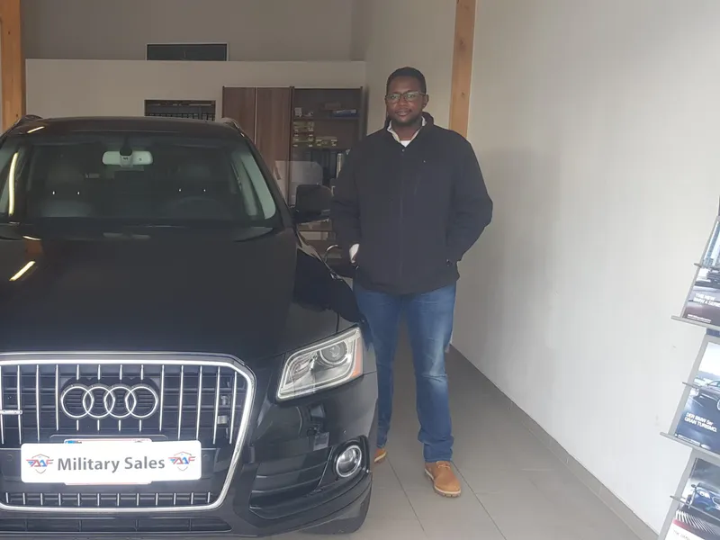 Satisfied American Auto Force customer