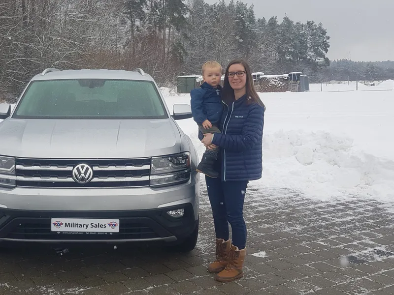 Satisfied American Auto Force customer