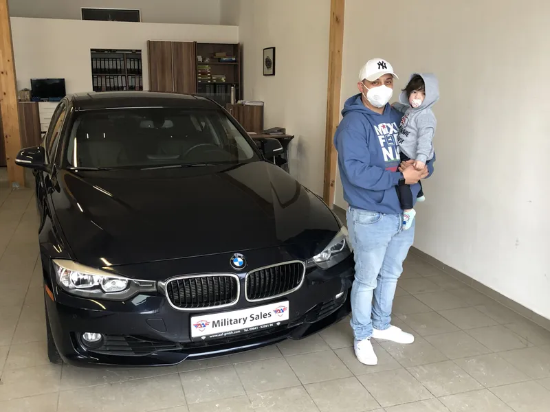 Satisfied American Auto Force customer