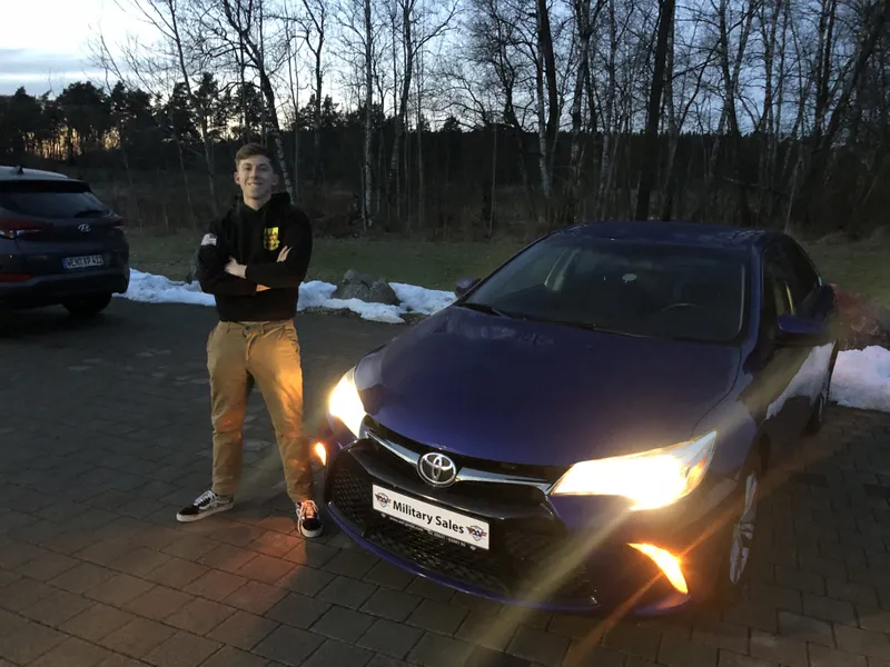 Satisfied American Auto Force customer