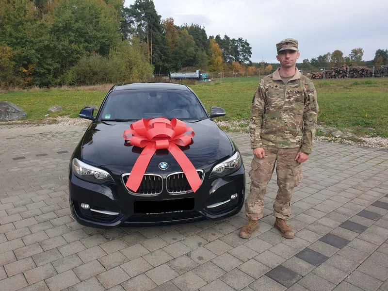 Satisfied American Auto Force customer