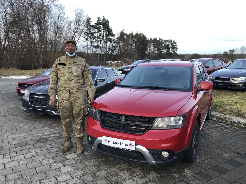 Satisfied American Auto Force customer