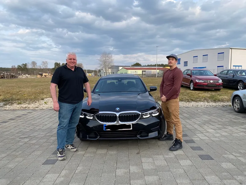 Satisfied American Auto Force customer