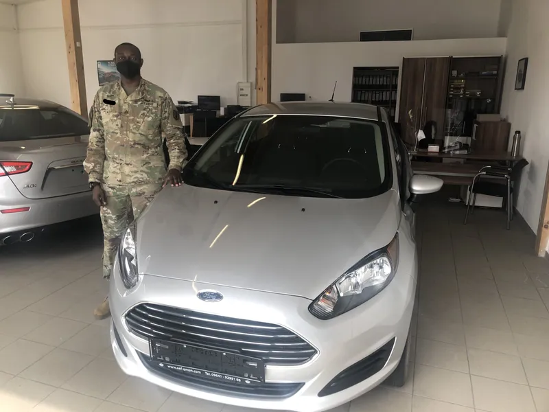 Satisfied American Auto Force customer