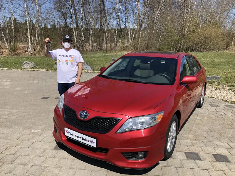 Satisfied American Auto Force customer