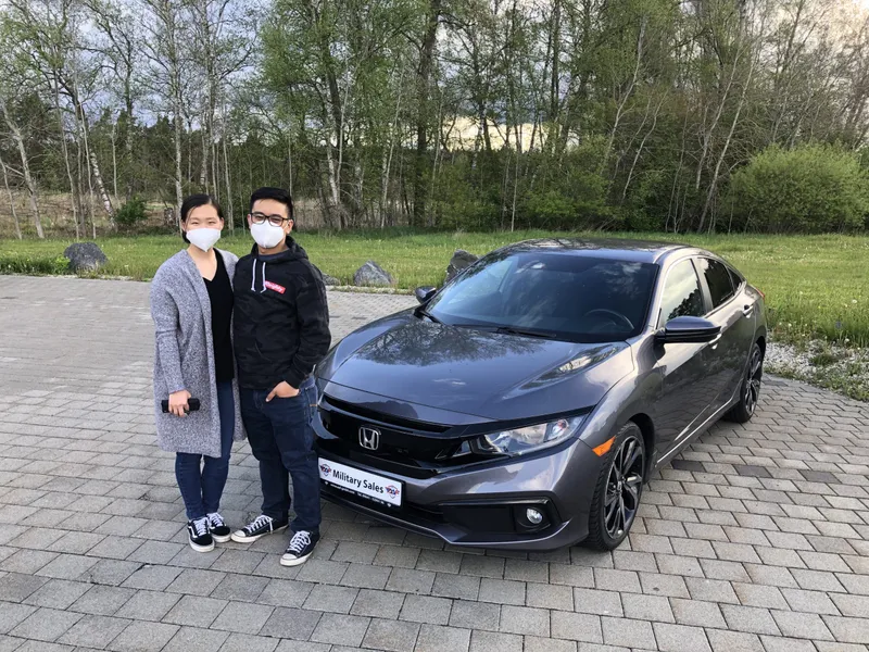 Satisfied American Auto Force customer