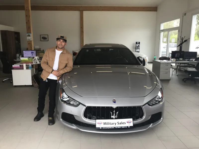 Satisfied American Auto Force customer