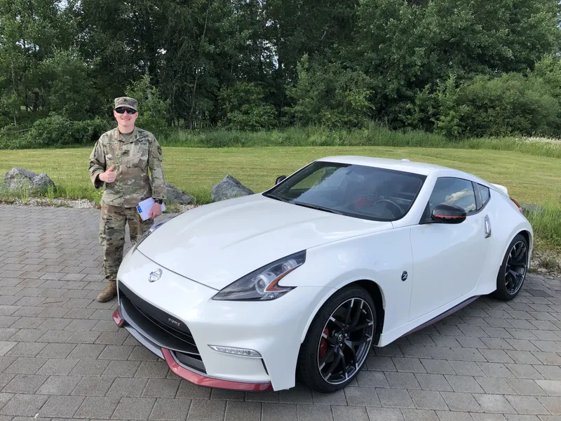 Satisfied American Auto Force customer