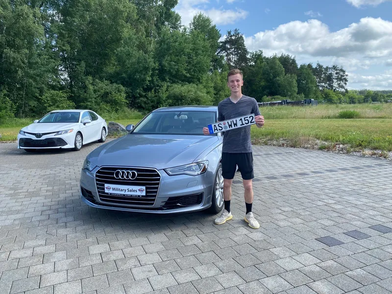 Satisfied American Auto Force customer