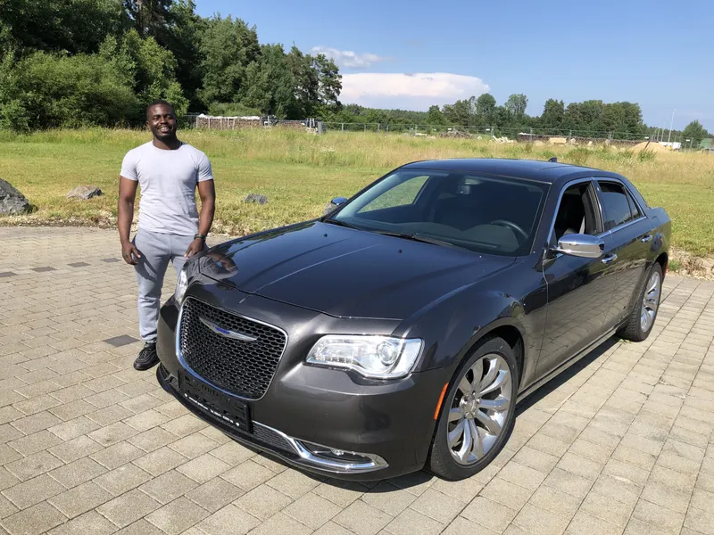 Satisfied American Auto Force customer
