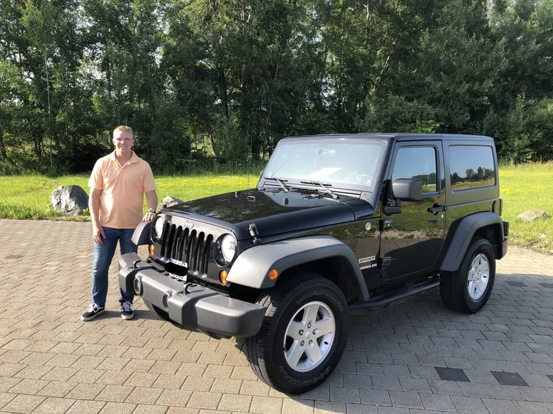 Satisfied American Auto Force customer