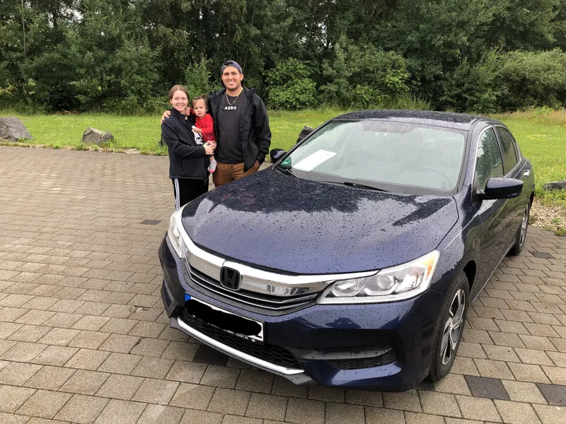 Satisfied American Auto Force customer
