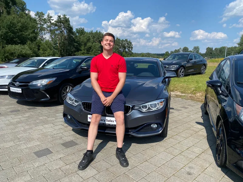 Satisfied American Auto Force customer