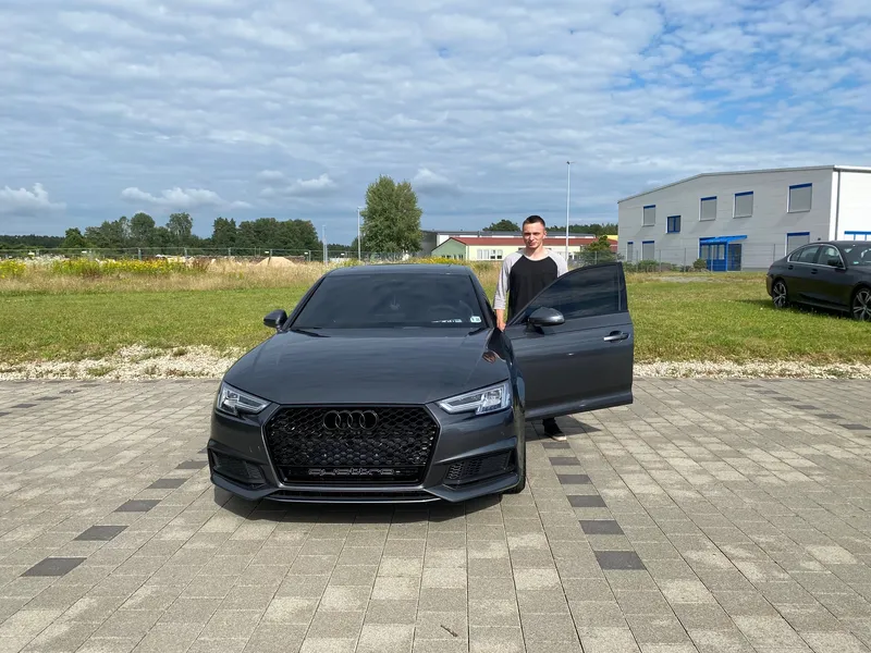 Satisfied American Auto Force customer