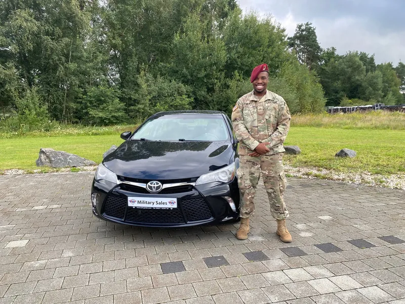Satisfied American Auto Force customer