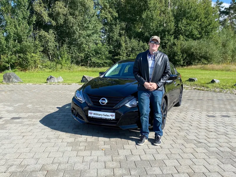 Satisfied American Auto Force customer