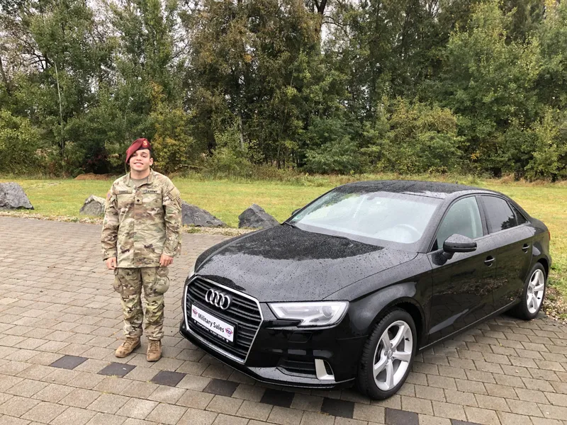 Satisfied American Auto Force customer