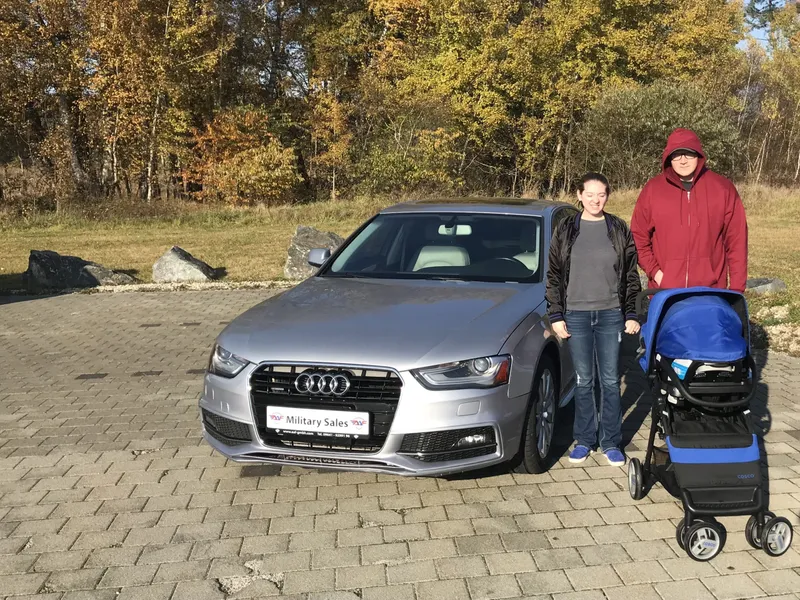 Satisfied American Auto Force customer