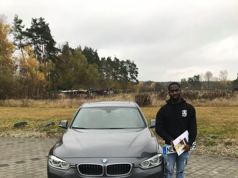 Satisfied American Auto Force customer