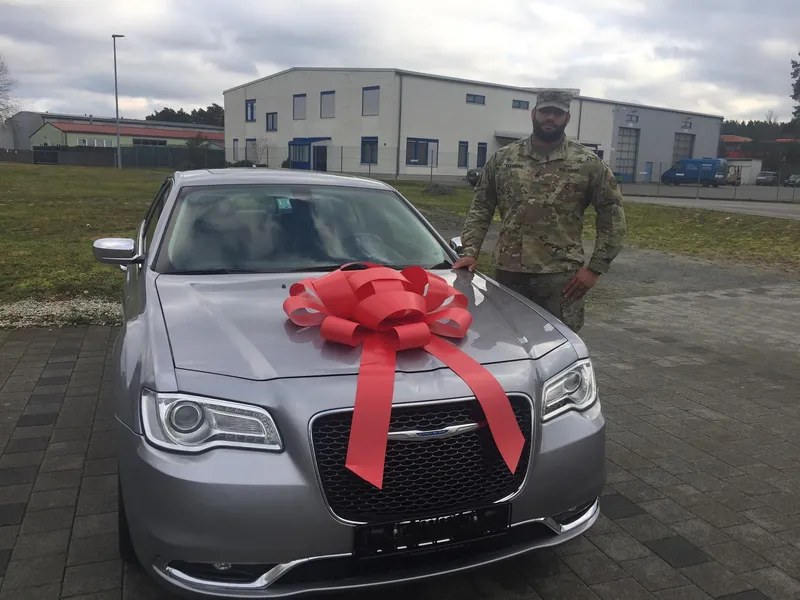 Satisfied American Auto Force customer