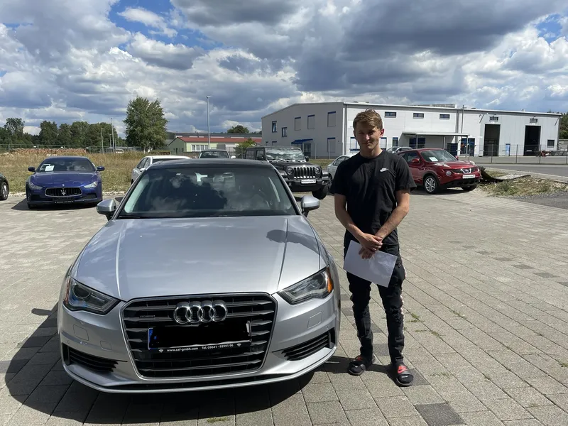 Satisfied American Auto Force customer