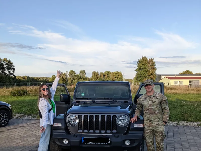 Satisfied American Auto Force customer