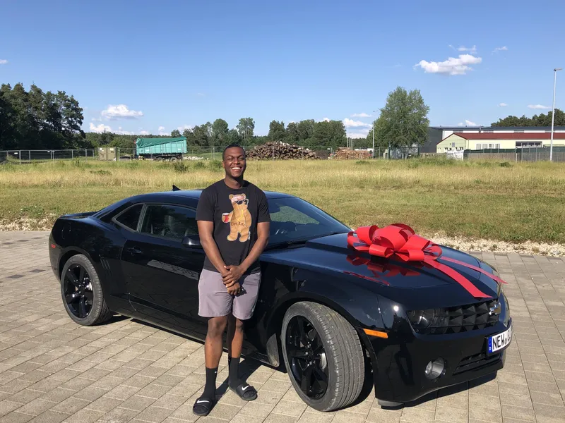 Satisfied American Auto Force customer