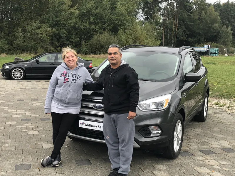 Satisfied American Auto Force customer