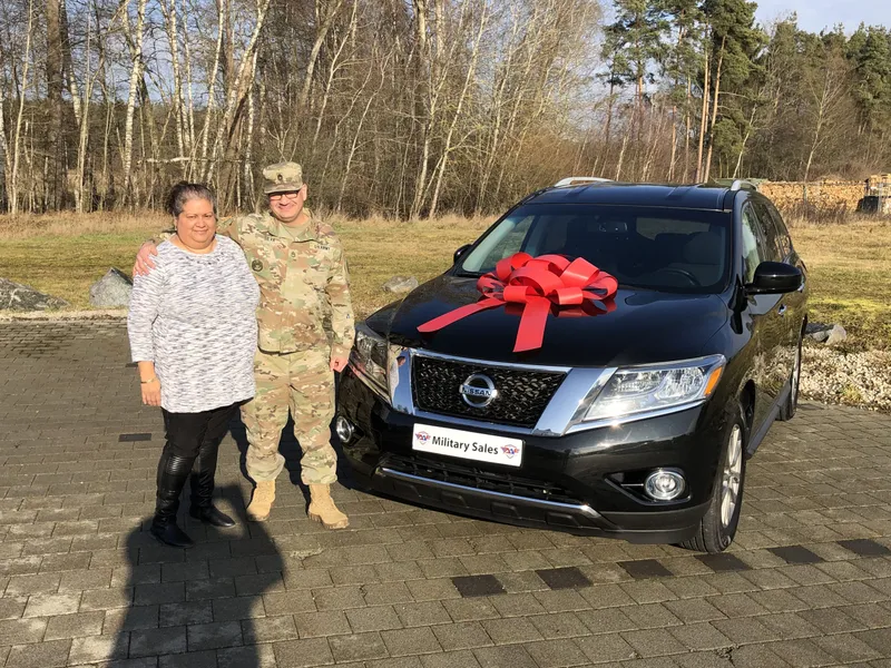 Satisfied American Auto Force customer