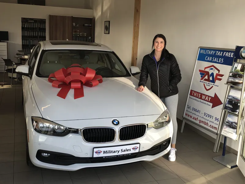 Satisfied American Auto Force customer
