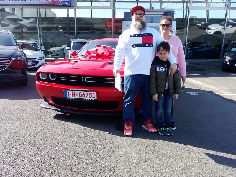 Satisfied American Auto Force customer