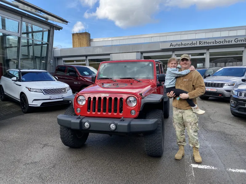 Satisfied American Auto Force customer