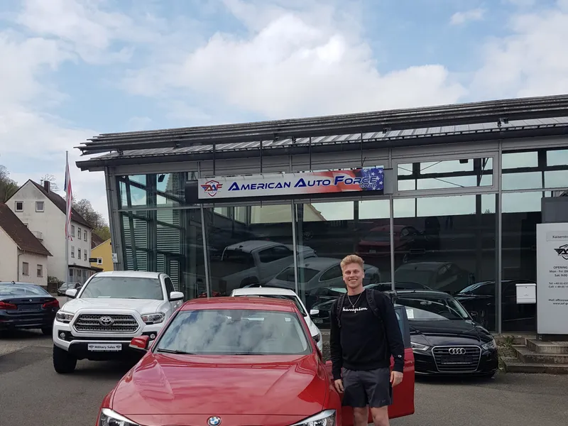 Satisfied American Auto Force customer