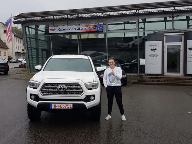 Satisfied American Auto Force customer