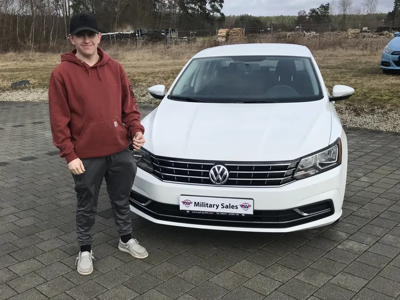 Satisfied American Auto Force customer