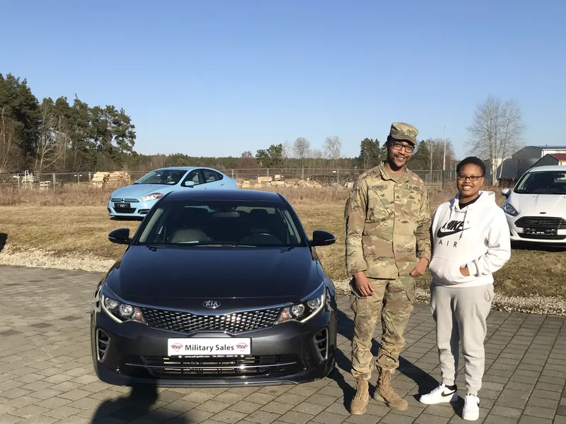 Satisfied American Auto Force customer
