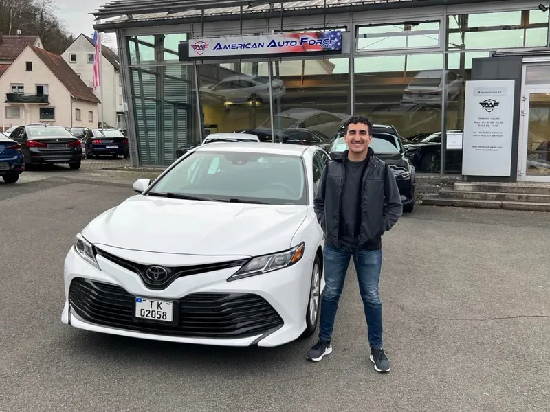 Satisfied American Auto Force customer
