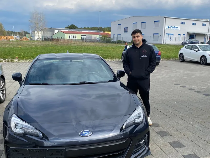 Satisfied American Auto Force customer