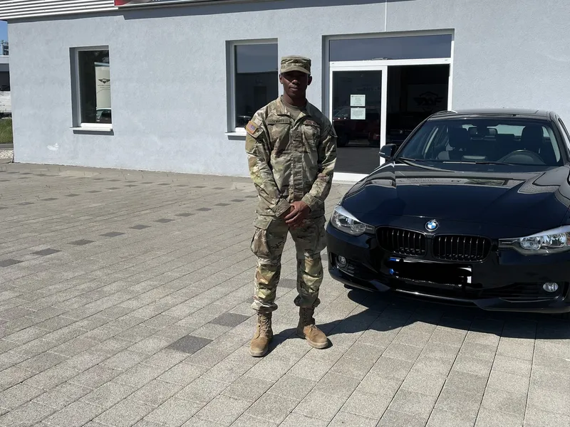 Satisfied American Auto Force customer