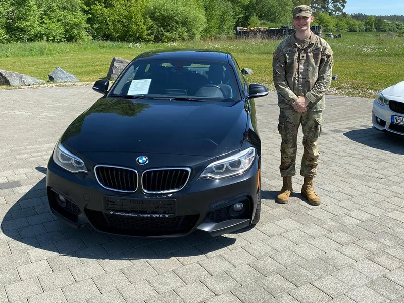 Satisfied American Auto Force customer