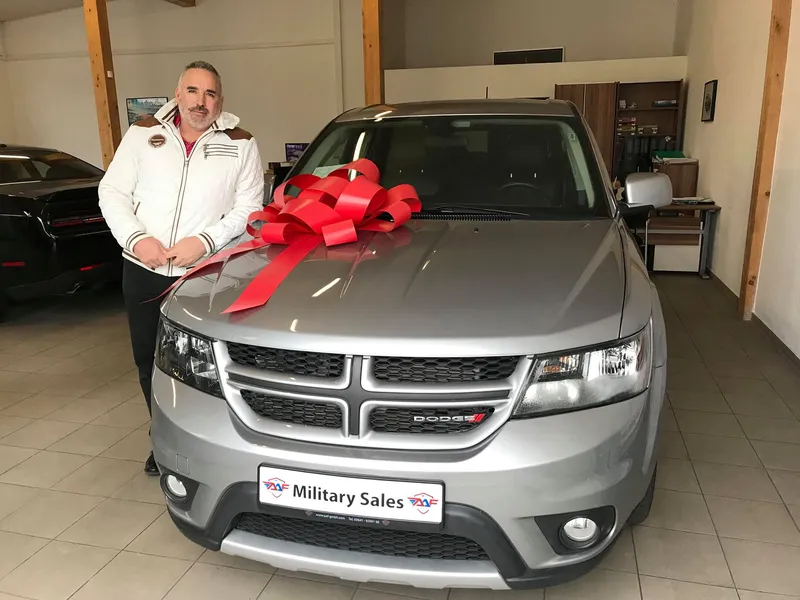 Satisfied American Auto Force customer